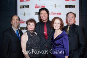 On the red carpet at the SAG Awards with Hector Garcia, Jacqueline McCall, Benjamin Dane, Gail Cronauer, and Brian Dakota.