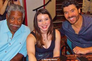 “Beyond The Farthest Star” cast signings in Burbank with Lou Beatty Jr. and Cherami Leigh.