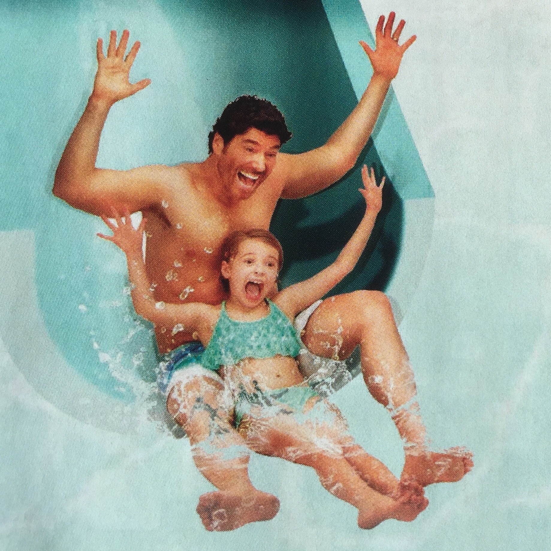 Benjamin recently shot a print campaign for the new JadeWaters Waterpark for the Hilton Anatole Dallas